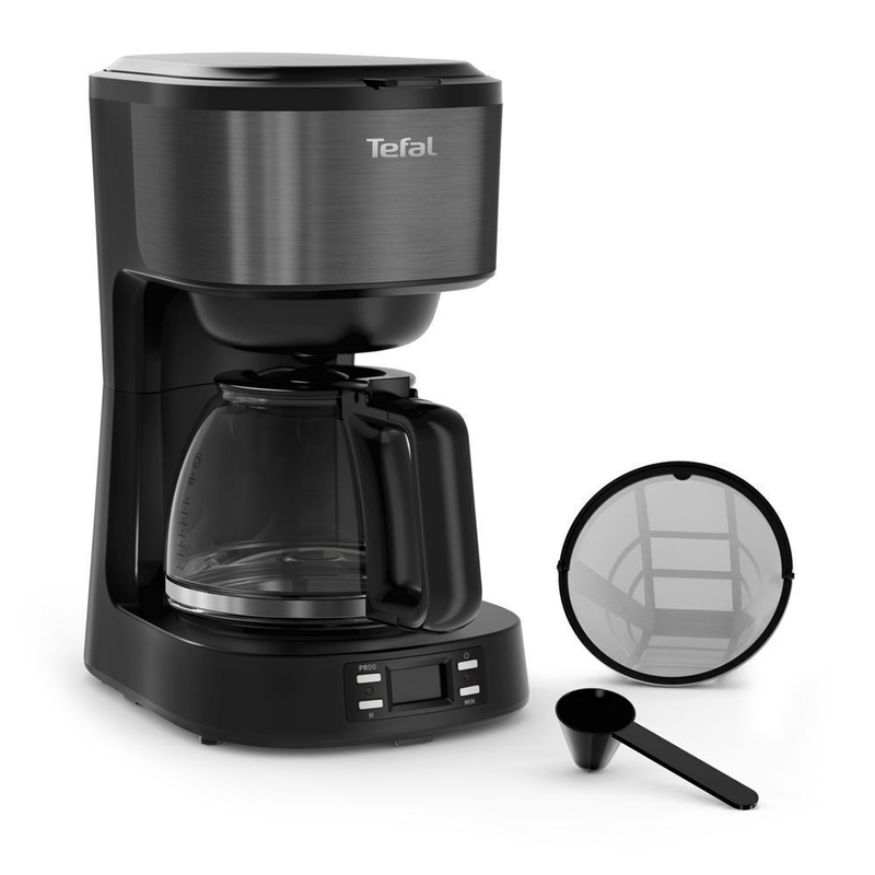 Tefal equinox filter coffee maker 900w cm520810, , medium-null