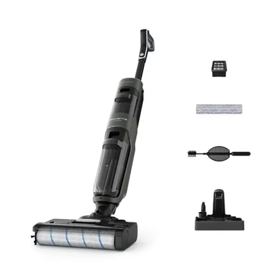 Rowenta wet & dry x-clean 4 gz5035wo stick vacuum cleaner, Black, medium