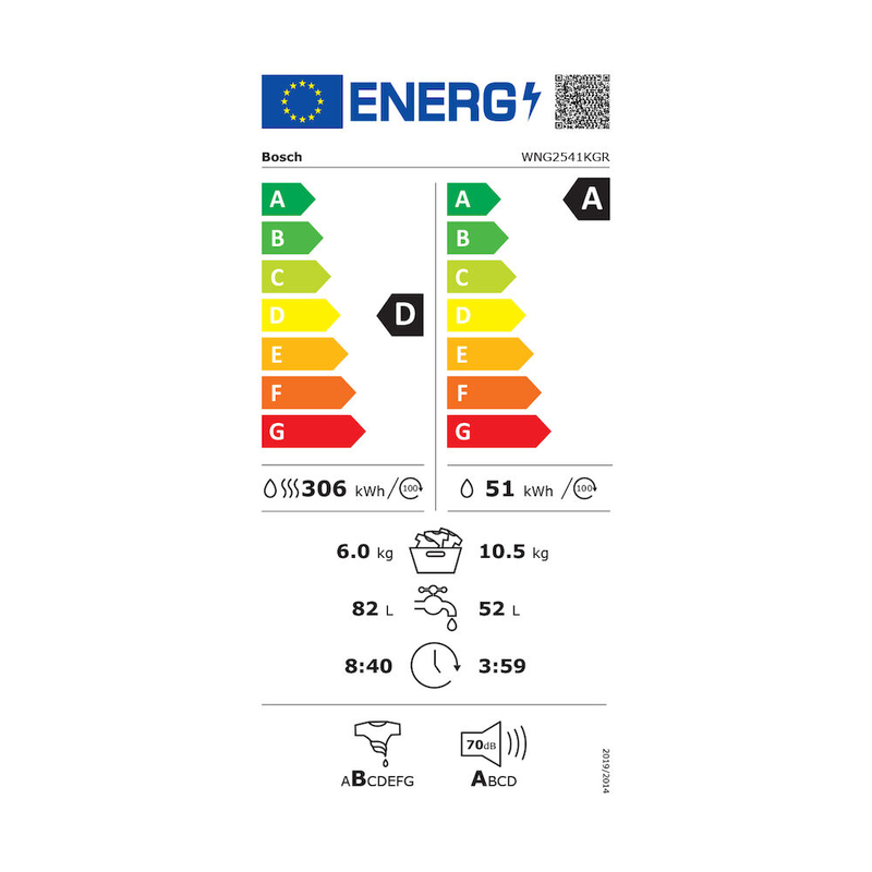 Serie|6 wng2541kgr 10.5/6kg-null