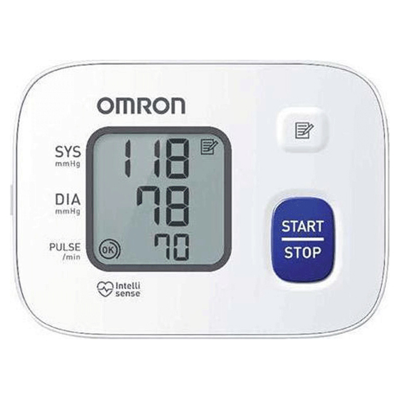 Omron rs2 υπεραυτόματο πιεσόμετρο καρπού hem-6161-e, , medium-null