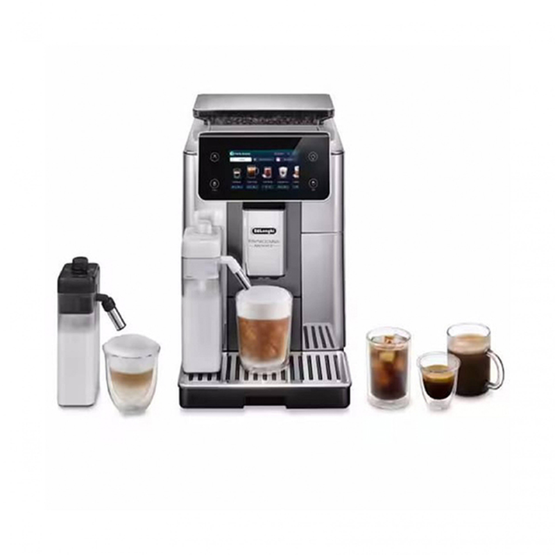 Delonghi ecam630.75tsm primadonna aromatic automatic coffee maker silver-null