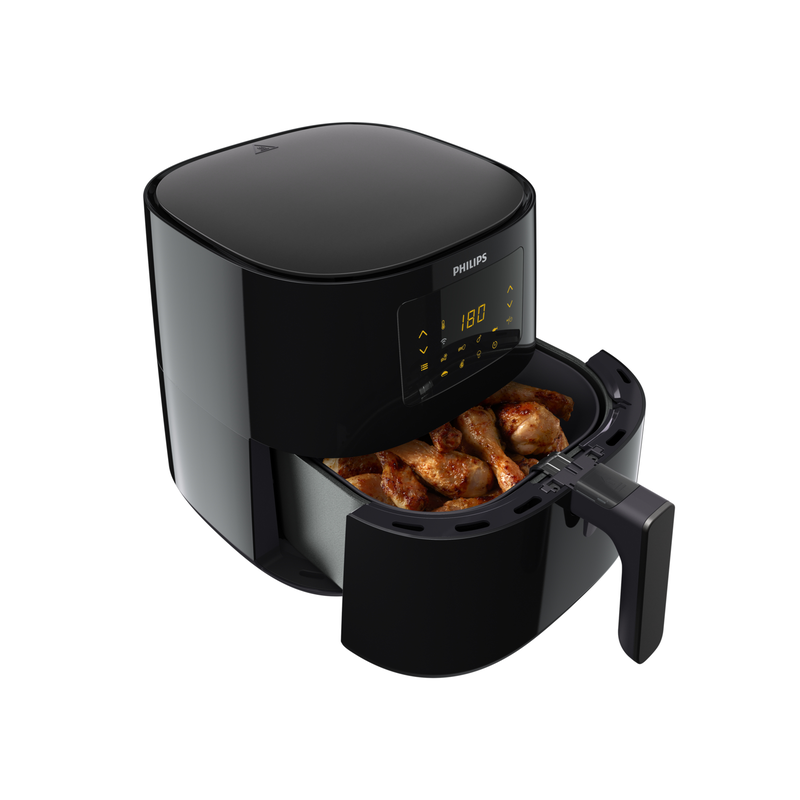 Philips Air fryer Wi-Fi 6.2l black hd9280/70-null