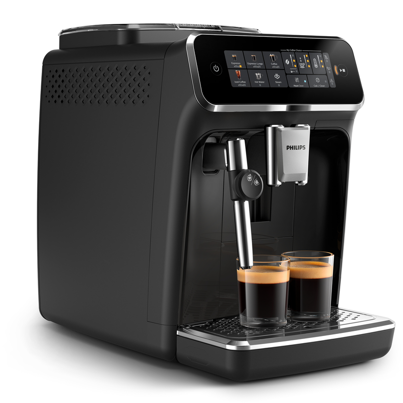 Philips ep3321/40 espresso machine 1500w pressure 15bar for espresso and lungo with cappuccino black-null