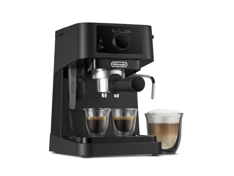 Delonghi ec235.bk espresso machine 1100w pressure 15bar for espresso black, , medium-null