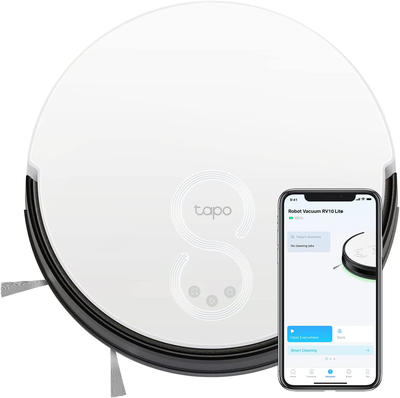 Tp-link tapo rv10 lite robot vacuum cleaner, , medium
