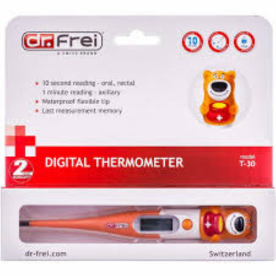 Dr frei digital thermometer flexible t-30 thermometer, , medium
