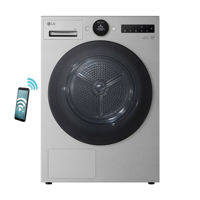 Lg rhx7009tsb dryer 9 kg, , medium