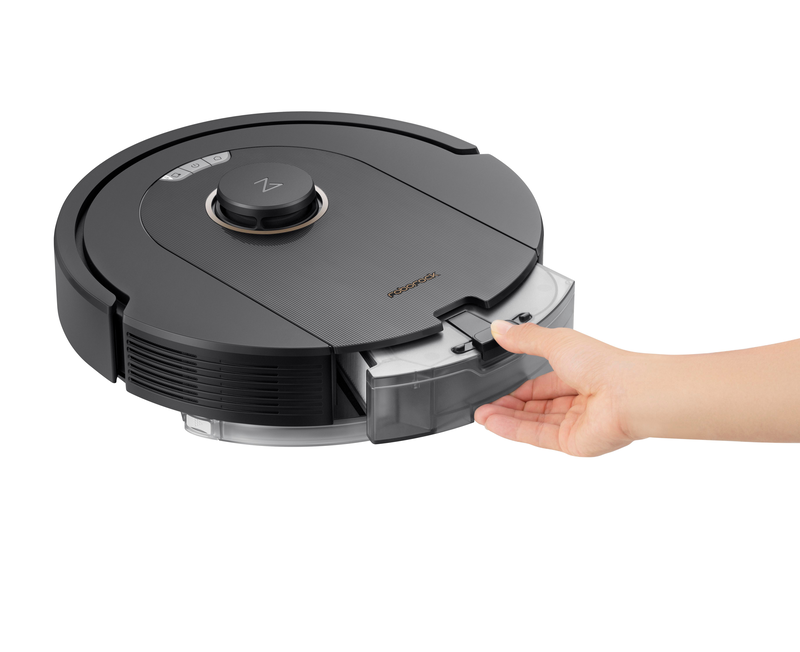 Roborock q5 pro robot vacuum carpet cleaning Wi-Fi black-null