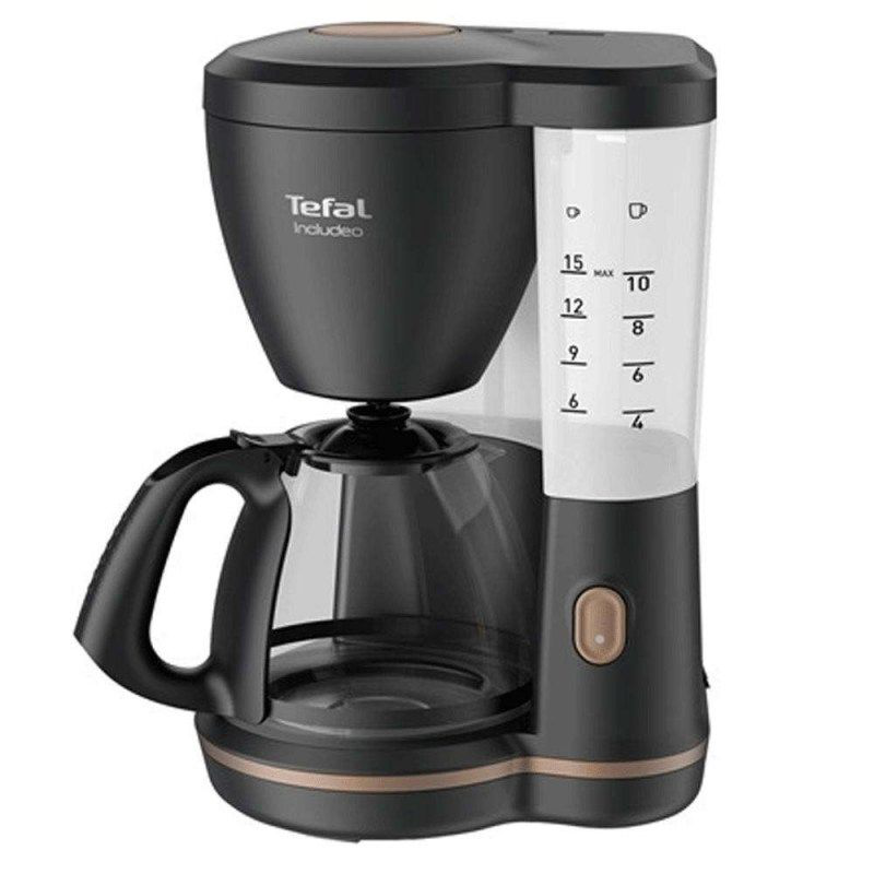 Product image: Tefal coffee maker includeo 1.25l black 1000w, , medium-null