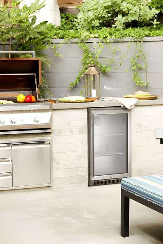 Hck sc-97-a-s outdoor refrigerator-null