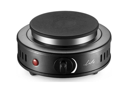 Life mataki 221-0183 electric hot plate 500w black