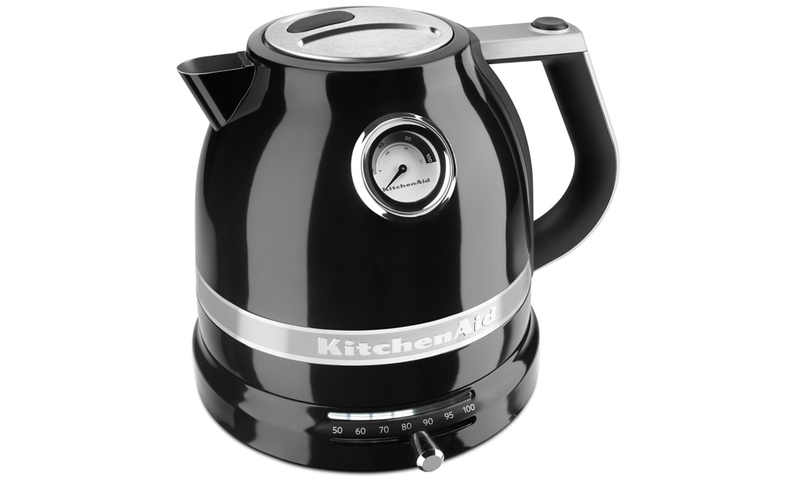 Kitchenaid variable temperature kettle 1.5l - artisan - onyx black, , medium-null