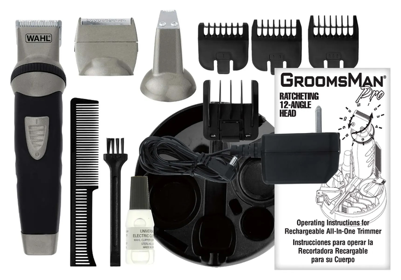 Product image: Wahl 9953-1016 groomsman body trimmer, , medium-null