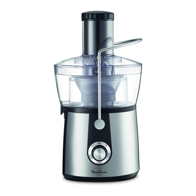 Moulinex juice express αποχυμωτής 800w με δοχείο 1.4l, 2 επίπεδα ταχύτητας & φαρδύ στόμιο τροφοδοσίας ju550d10, , medium
