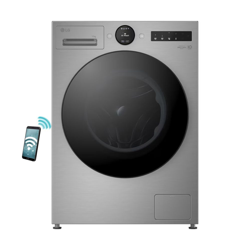 Lg f4x7511tsb washing machine 11 kg-null