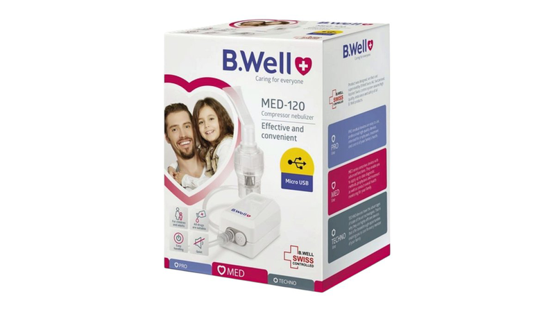 B well med-120 smart compressor nebulizer, , medium-null