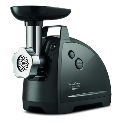 Moulinex hv8 plus 4σε1 πολυλειτουργική κρεατομηχανή 2000w με αντίστροφη λειτουργία & αξεσουάρ για κεμπέπ και λουκάνικα me682827, , medium