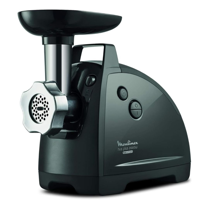 Product image: Moulinex hv8 plus 4σε1 πολυλειτουργική κρεατομηχανή 2000w με αντίστροφη λειτουργία & αξεσουάρ για κεμπέπ και λουκάνικα me682827, , medium-null