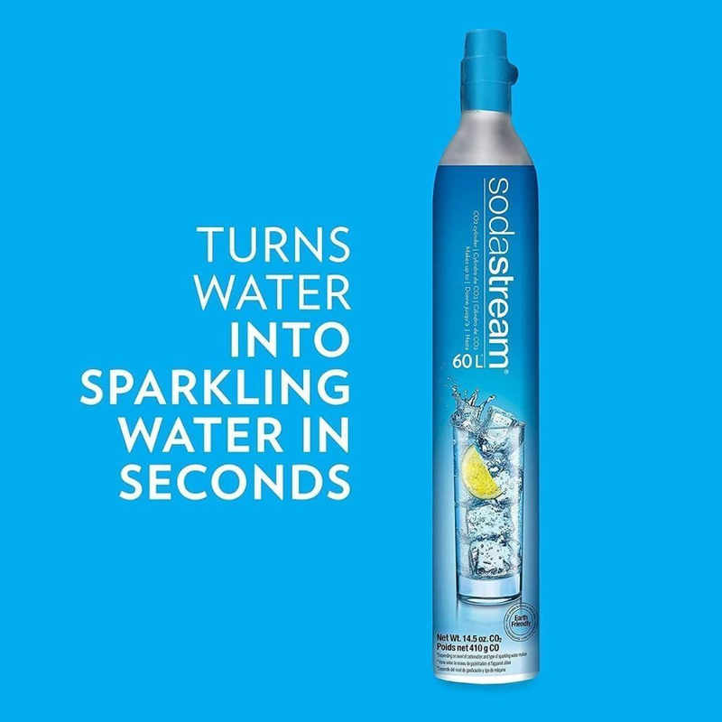 Sodastream ανταλλακτική φιάλη ενανθράκωσης co2, , medium-null