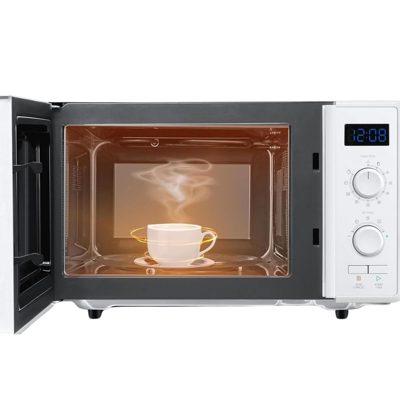Product image: Toshiba φούρνος μικροκυμάτων 23l με grill & 8 προγράμματα λευκό, , medium-null