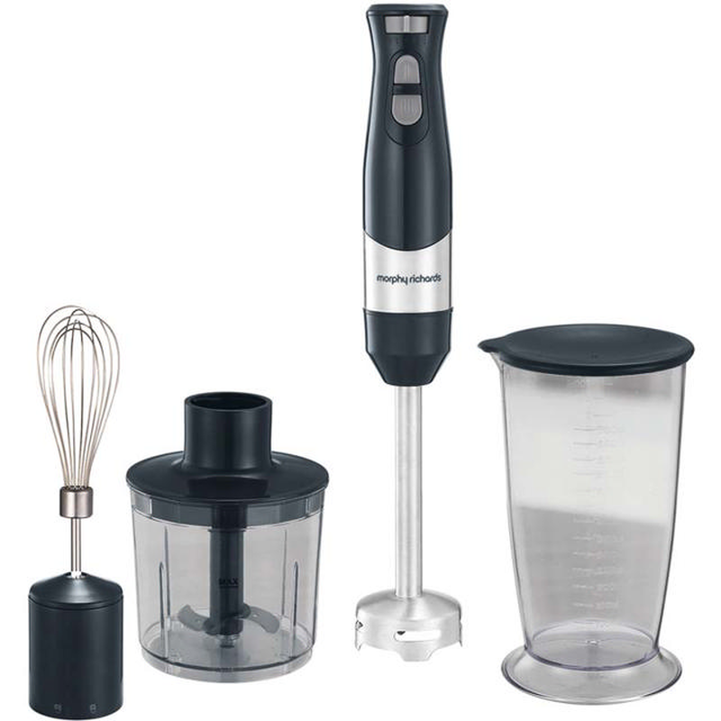 Morphy richards 402061 total control hand blender, grey-null