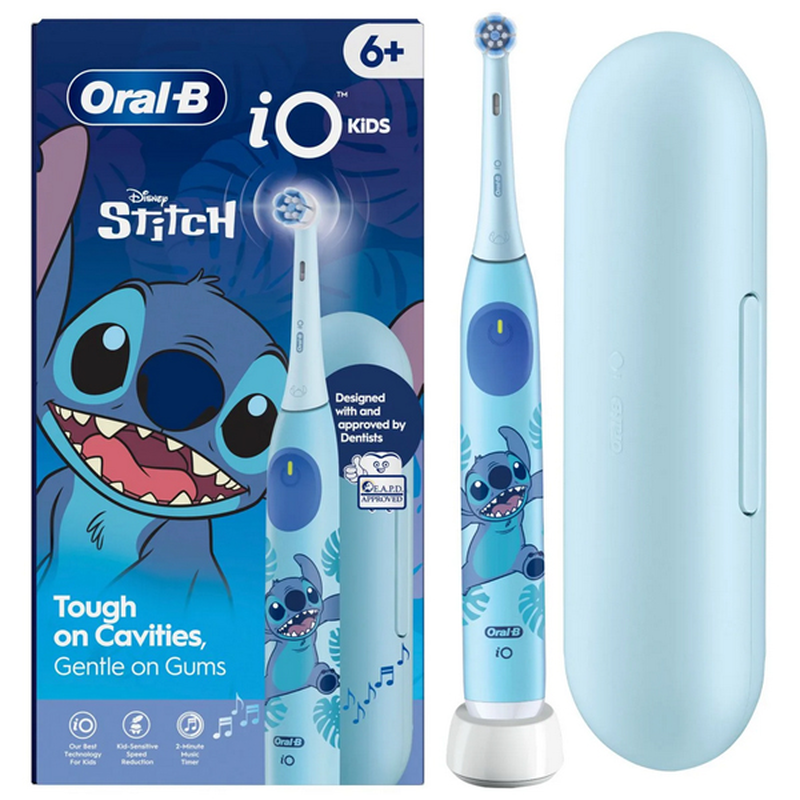 Oral-b io kids stitch &epsilon;&pi;&alpha;&nu;&alpha;&phi;&omicron;&rho;&tau;&iota;&zeta;ό&mu;&epsilon;&nu;&eta; &eta;&lambda;&epsilon;&kappa;&tau;&rho;&iota;&kappa;ή &omicron;&delta;&omicron;&nu;&tau;ό&beta;&omicron;&upsilon;&rho;&tau;&sigma;&alpha; 6+, , medium-null