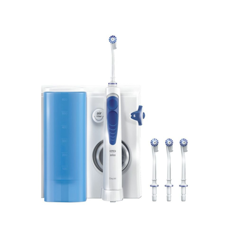 Product image: Oral-b oxyjet md20 συσκευή καταιονισμού που βοηθά στη μείωση της πλάκας και των βακτηρίων, , medium-null