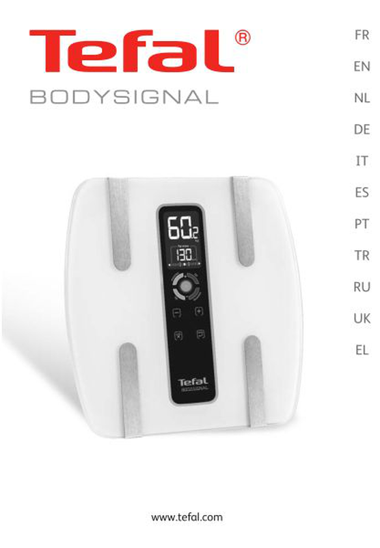 Tefal bathroom scale bodysignal bm7100, , medium image number null