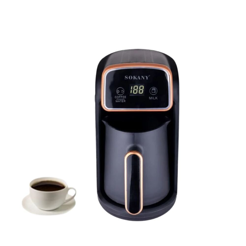 Product image: Sokany ψηφιακή μηχανή καφέ 600ml με εύχρηστη σχεδίαση & αυτόματη απενεργοποίηση, , medium-null