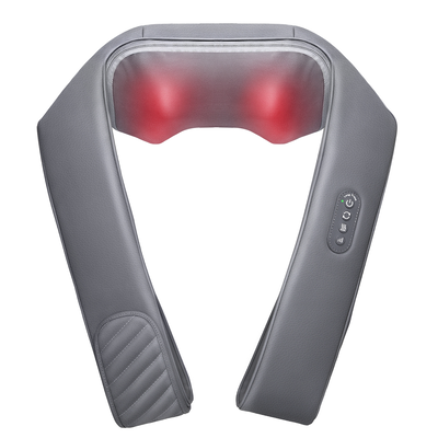 Wireless ocuddle™️ neck & shoulder massager, Grey, medium