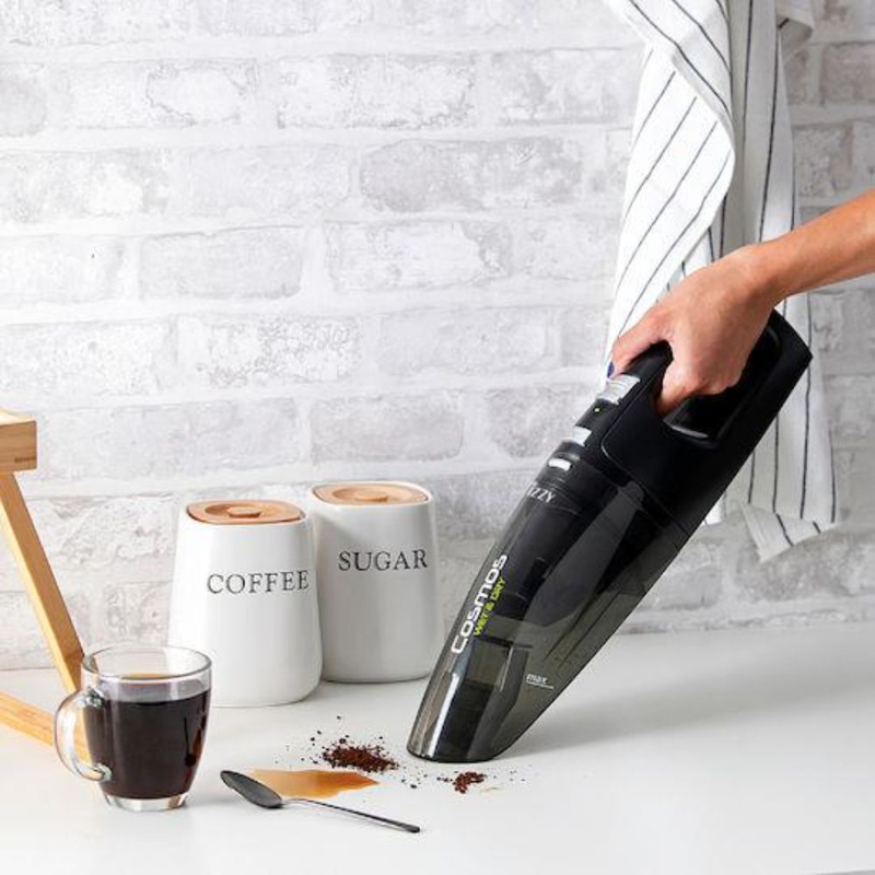 Izzy cosmos rechargeable handheld vacuum 7.4v 20 min 500ml black, , medium-null