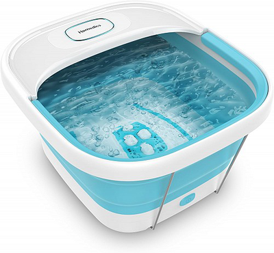 Homedics foot spa collapsible & heat keep fb-70bl, , medium