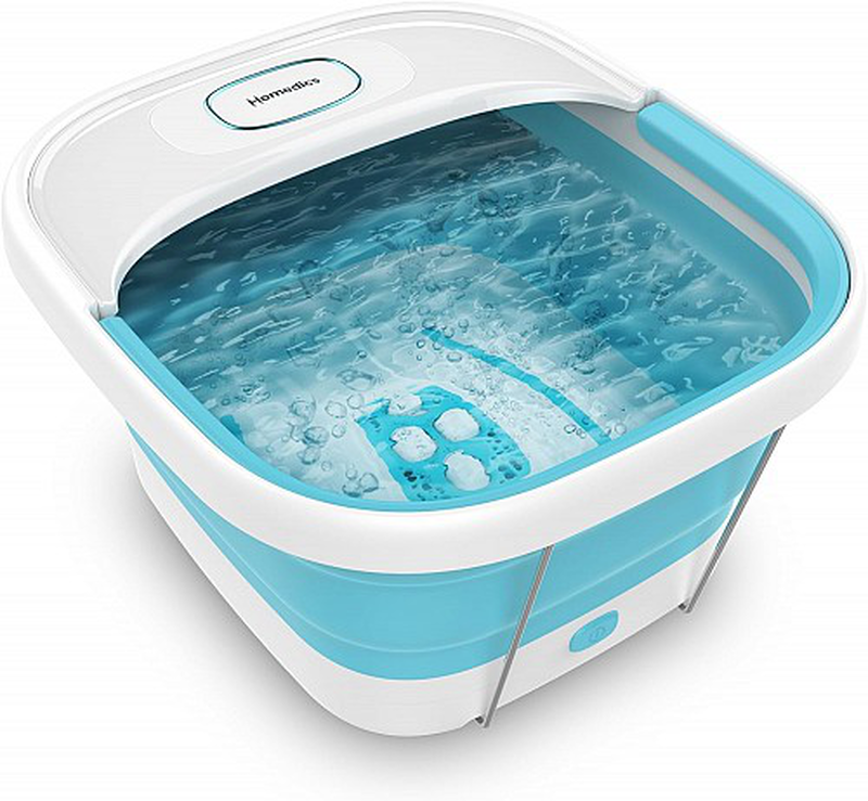 Homedics foot spa collapsible & heat keep fb-70bl, , medium-null