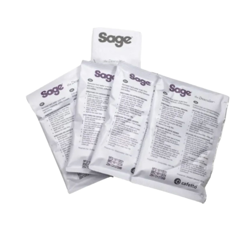 Product image: Sage the descaler™ σετ αφαλάτωσης 4 τεμαχίων για καφετιέρες & βραστήρες sage, bes007uk, , medium-null