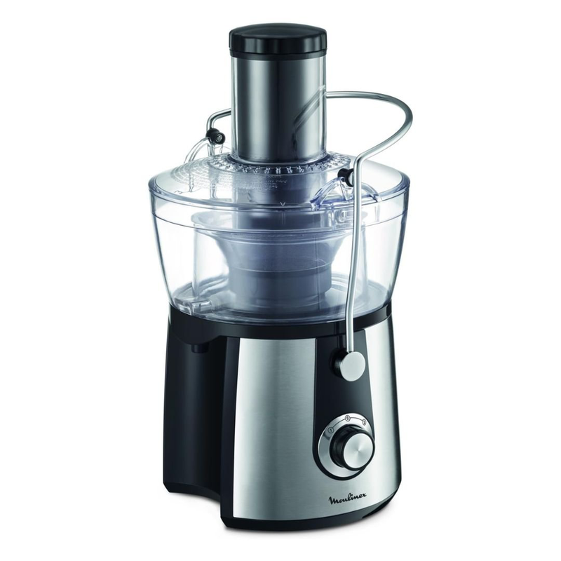 Product image: Moulinex juice express αποχυμωτής 800w με δοχείο 1.4l, 2 επίπεδα ταχύτητας & φαρδύ στόμιο τροφοδοσίας ju550d10, , medium-null