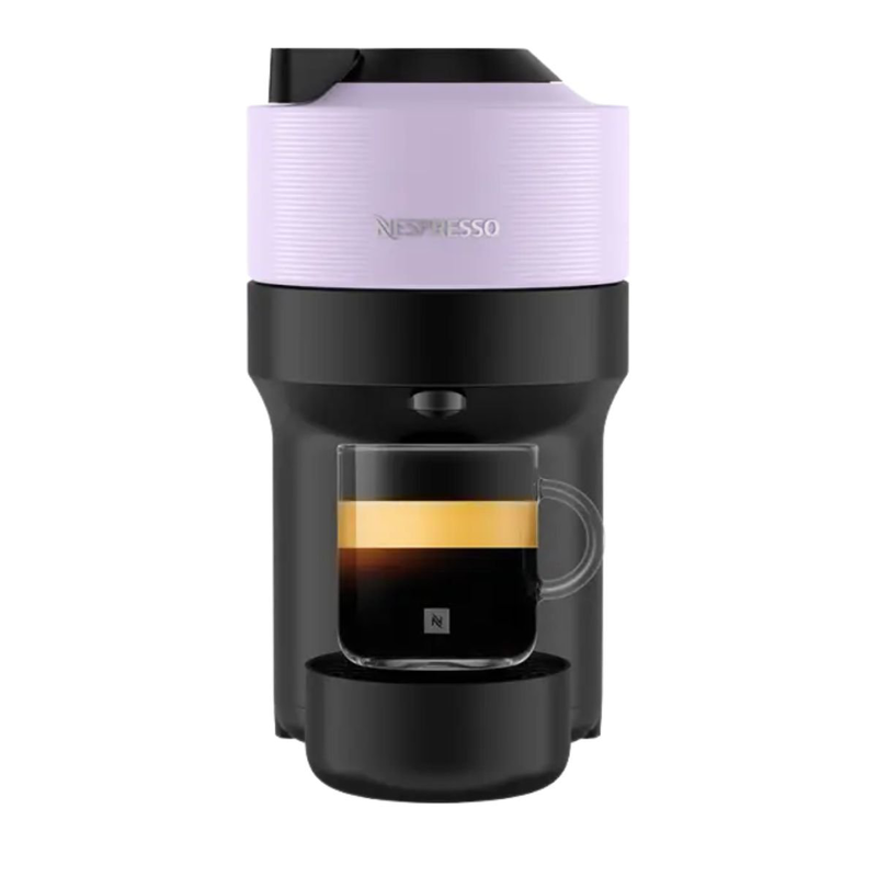 Nespresso vertuo pop espresso &mu;&eta;&chi;&alpha;&nu;ή 1260w &gamma;&iota;&alpha; latte macchiato &kappa;&alpha;&iota; cappuccino lilac-null