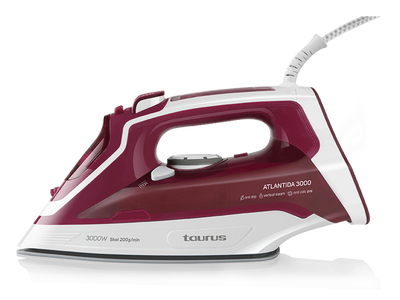 Steam iron taurus atlantida titanium 3000 918979000, 3000w, , medium