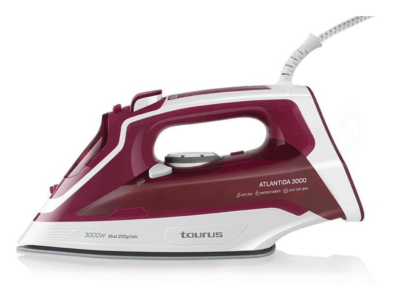 Steam iron taurus atlantida titanium 3000 918979000, 3000w, , medium-null