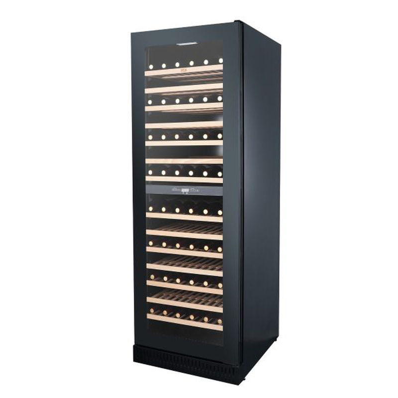 Hck sc-430-ws dual zone wine refrigerator 174 bottles-null