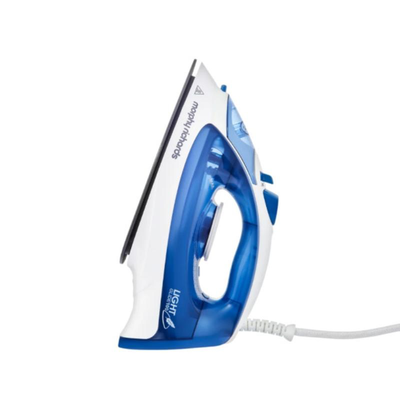 Moprhy richards light glide 100 steam iron - blue, , medium