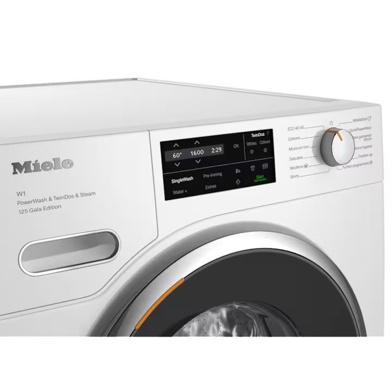 Miele wwi880 wcs free standing washing machine 9kg pwash&tdos&steam 12491490, , medium-null
