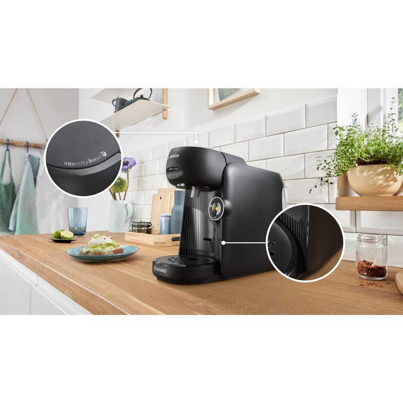 Bosch tas162e espresso machine 1400w pressure 15bar for espresso black-null