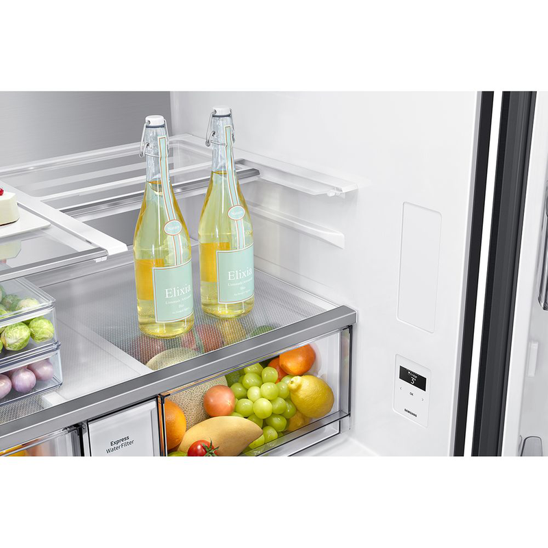 Samsung rf65dg960eb1ef four doors refrigerator-null