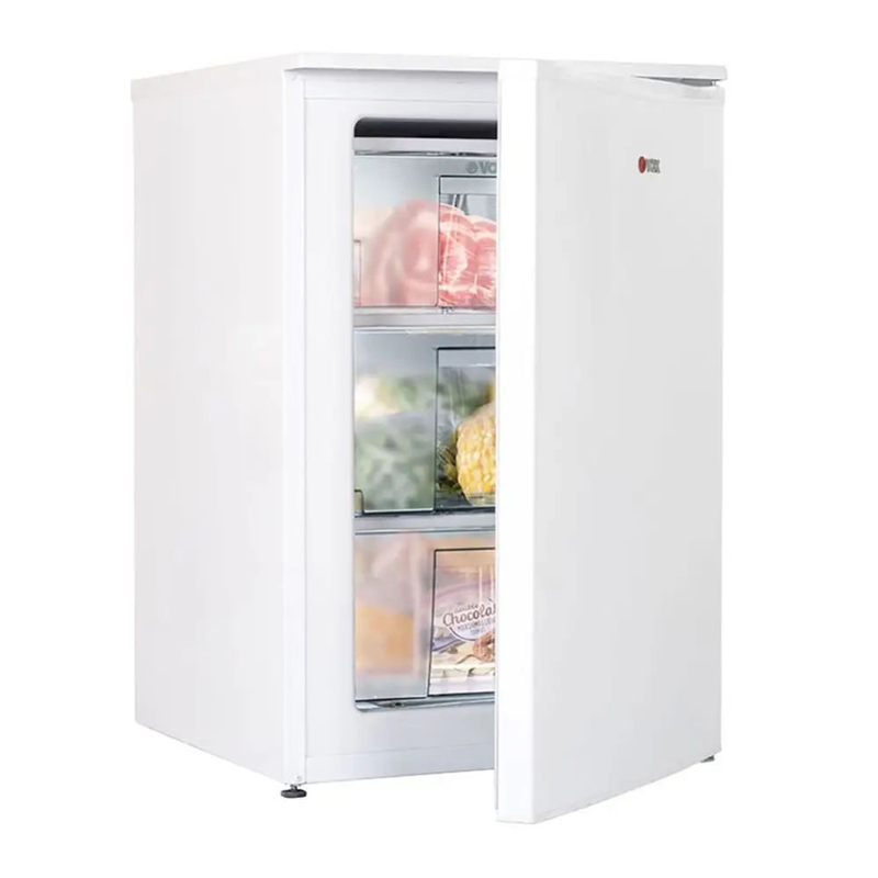 Product image: Vox καταψύκτης όρθιος 1-πόρτας, 102l, ενεργειακή κλάση f (a+), χαμηλού θορύβου 40db, λευκός, με αντιβακτηριδιακή προστασία, , medium-null