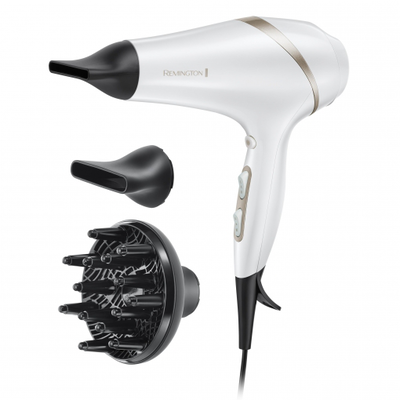 Remington ac8901 hydraluxe hair dryer 2300w, White, medium