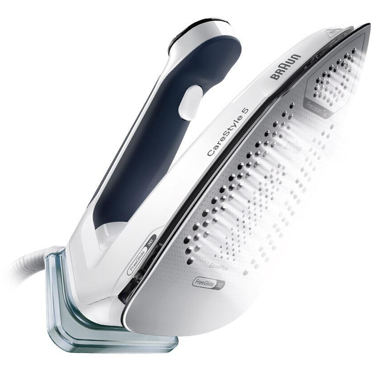 Braun carestyle 5 is5245bl steam iron 2400w with eloxal soleplate and continuous steam supply 140g/min-null