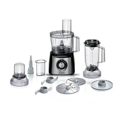 Bosch mcm3501m multichopper and blender, Black, medium