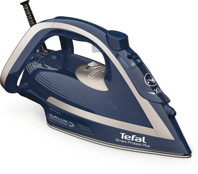 Tefal smart protect plus fv6872 steam iron 2800w with continuous output 40gr/min, , medium