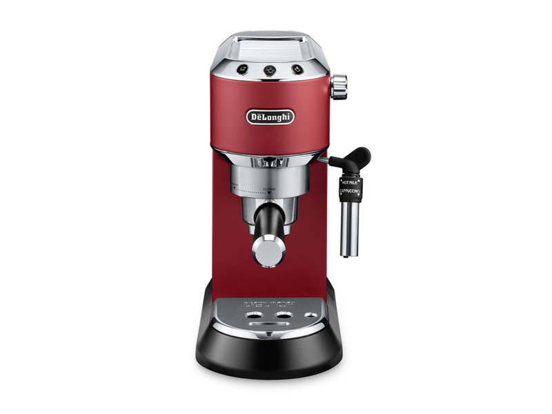 Delonghi ec685.r espresso machine 1350w pressure 15bar for espresso, lungo, and cappuccino red-null