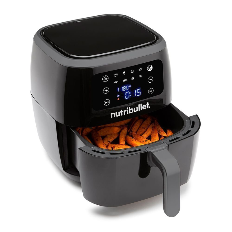 Nutribullet Air fryer 7l black nba071b, , medium-null